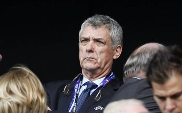 Villar pulls out of UEFA race due to lack of support