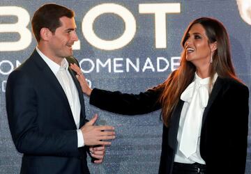 Iker Casillas con su mujer Sara Carbonero.