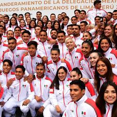 El calendario de los atletas mexicanos en los Panamericanos de Lima 2019