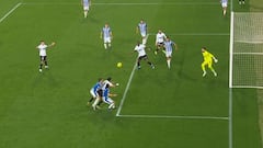 Drámatico y determinante: el penalti en el 96′ que condena al Alavés y enloqueció a Mestalla