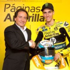 Sito Pons prepara su llegada a MotoGP para el próximo año