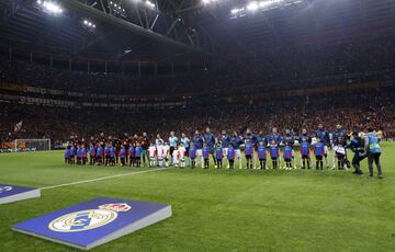 Formación de los equipos.