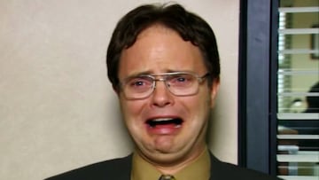 The Office Dwight serie muerte marcha