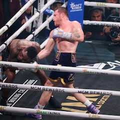 Las claves de la victoria de Canelo Álvarez contra Jermell Charlo