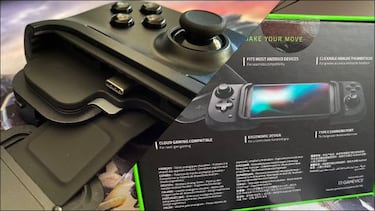 Razer Kishi, impresiones: di adiós al input lag en tu móvil Android