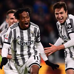 Revive el gol de Cuadrado ante Inter en Copa Italia
