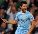 Kun Agüero deslumbra en su debut con el City