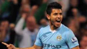 Kun Agüero deslumbra en su debut con el City