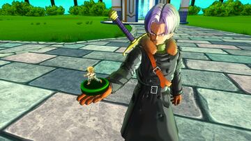 Captura de pantalla - Dragon Ball: Xenoverse 2 (NSW)