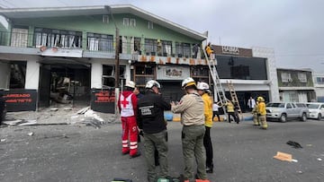 Fotos: Bomberos de Tijuana