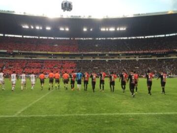 El color del centenario del Atlas vs Newells Old Boys