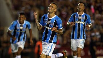 Gremio frena a Lanús y se queda con la Copa Libertadores