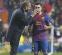 La hora de la última gran fanfarria de Xavi en el Camp Nou