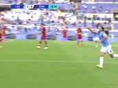 La 'venganza' en forma de gol de Pedro a Mourinho y a la Roma