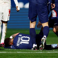 ¡Neymar, adiós a la temporada!