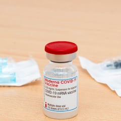 La vacuna de Moderna da esperanza contra la cepa británica y la sudafricana