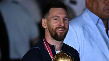 Messi despide 2022: “Termina un año que jamás podré olvidar”