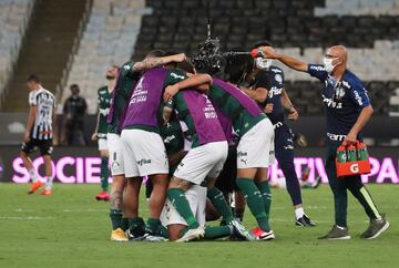 El Palmeiras, campeón de la Copa Libertadores.