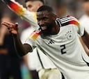 Alemania: con Rüdiger y sin Sané
