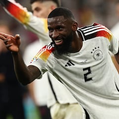 Alemania: sin Rodigar y Channe