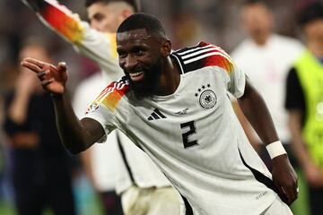 Antonio Rüdiger of Germany