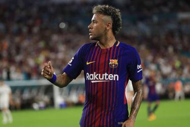 Tebas: "LaLiga will report PSG even if they don't pay Neymar's release clause"