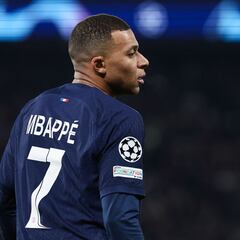 Dilema con el dorsal de Mbappé