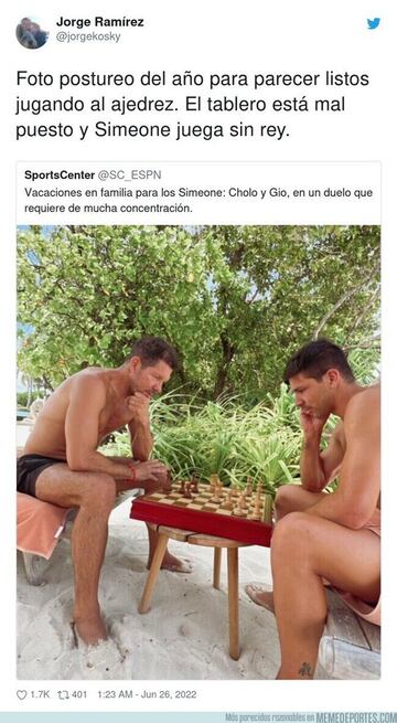 Los memes más divertidos de la semana deportiva