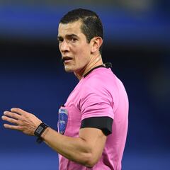 Cuadrangulares: Así es Andrés Rojas, el árbitro del Nacional - Junior