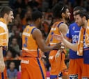 El Valencia Basket arrolla al Joventut y estará en la Copa