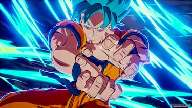 Goku Super Saiyan God desata su furia en las nuevas imágenes de Dragon Ball Sparking! ZERO