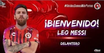 La Liga MX 'ficha' a Messi