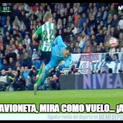 Los memes del Real Madrid-Betis: Sergio Ramos el héroe y Keylor Navas en el ojo del huracán