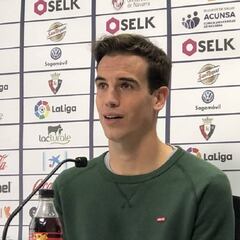 Íñigo Pérez: "No podemos caer ni en dramatismos, ni en euforias"