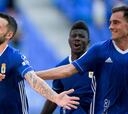 Oviedo 2 - Cartagena 0: resumen, goles y resultado