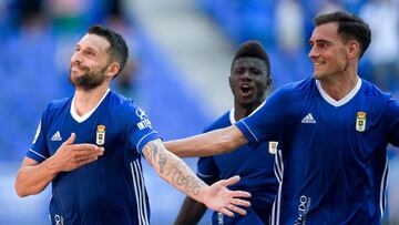 Oviedo 2 - Cartagena 0: resumen, goles y resultado