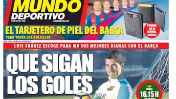 Portadas: Messi y Suárez tapan la destitución de Gratacós