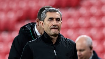 Ernesto Valverde, técnico del Athletic.