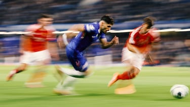 Club: Chelsea | Velocidad máxima: 34,9 km/h.