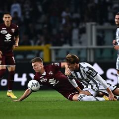 Torino 0 - 1 Juventus: Resultado, resumen y gol
