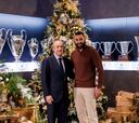 La felicitación de Navidad del Real Madrid
