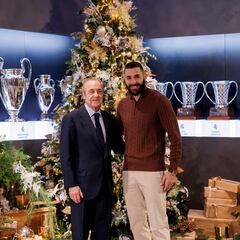 La felicitación de Navidad del Real Madrid