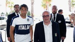 Tavecchio: Italy would be at World Cup if I'd paid Conte €2.5m