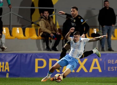 Dani Lorenzo rescata al Málaga de descarrilar con el Intercity