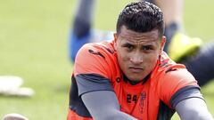 Jeison Murillo, ex jugador del Granada de España y actualmente en el Inter de Milán