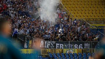 Pocos, pero animosos