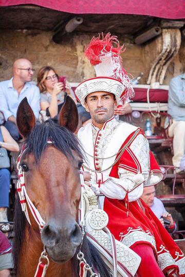 La Toscana luce medieval en 2017 con el Palio de Siena