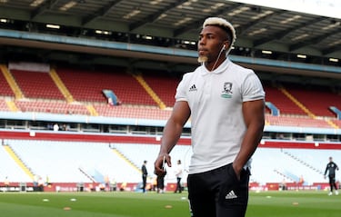 Su etapa en el Middlesbrough fue clave para su crecimiento físico y futbolístico en Inglaterra.

