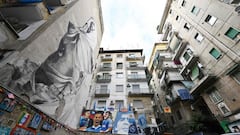 El museo de Maradona en Quartieri Spagnoli