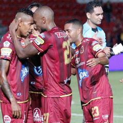 Tolima imparable, vence a Leones y es segundo en la Liga